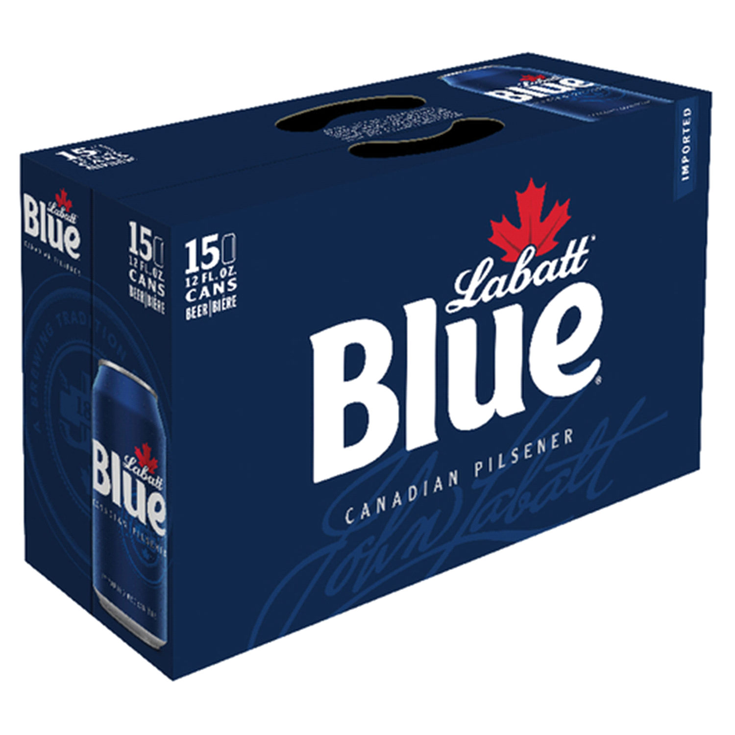 slide 1 of 6, Labatt Blue Canadian Pilsener Beer - 15pk/12oz Cans, 15 ct; 12 oz