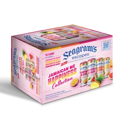 Seagram's Italian Ice Variety Pack - 12pk/12oz cans