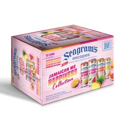 Seagram's Italian Ice Variety Pack - 12pk/12oz cans