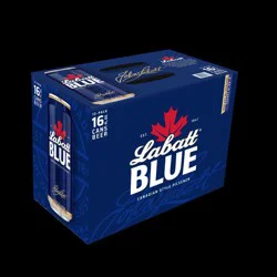 Labatt Blue 12pk 16oz Can