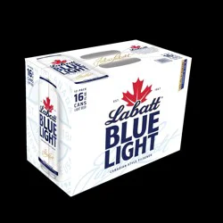 Labatt Blue Light 12pk 16oz Can