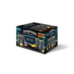 Seagram's Refreshers Premium Assorted Malt Beverage 12 - 12 fl oz Cans
