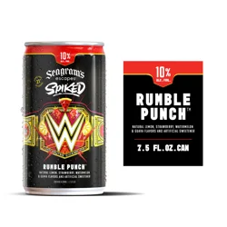 Seagram's Spiked x WWE Rumble Punch - 7.5oz
