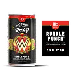 Seagram's Spiked x WWE Rumble Punch - 7.5oz
