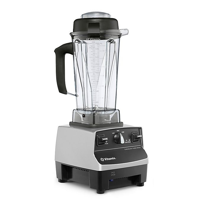 slide 4 of 5, Vitamix TurboBlend 3-Speed Blender - Platinum, 1 ct