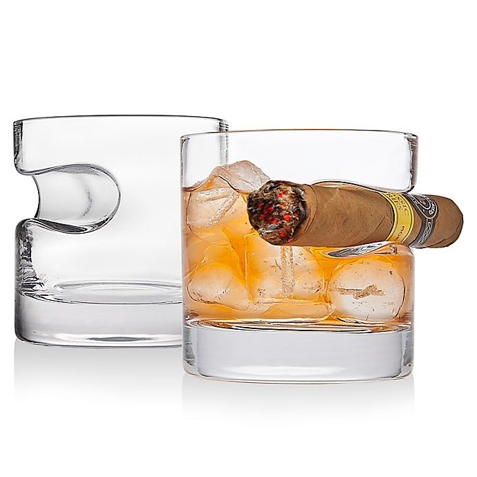 slide 1 of 1, Godinger Cigar Glasses, 2 ct