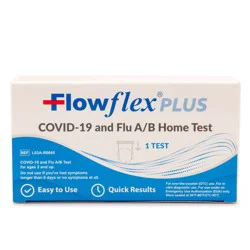 Flowflex Plus Covid-19 And Flu A/b Home Test