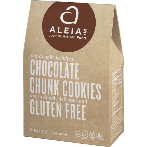 slide 3 of 8, Aleia's Gluten Free Chocolate Chunk Cookies , 9 oz