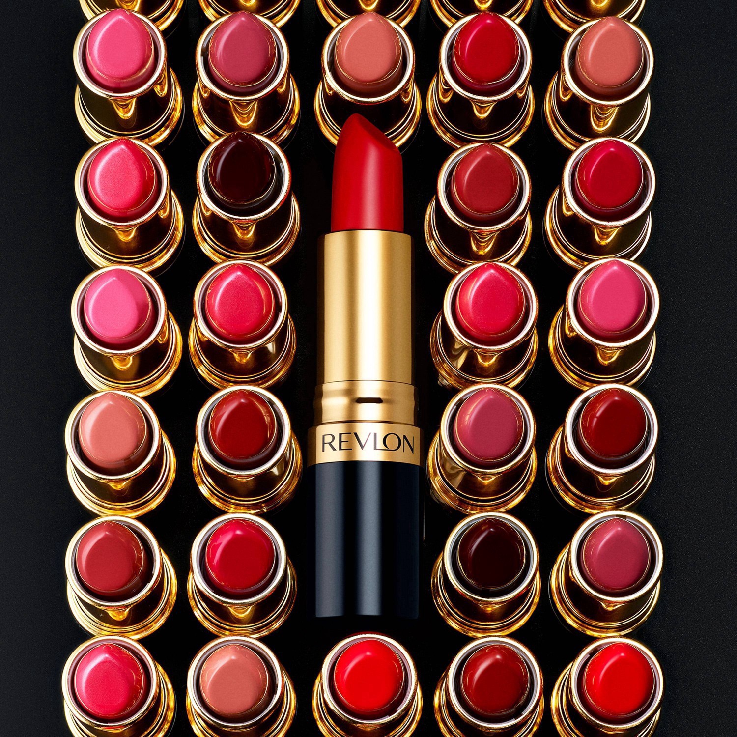 slide 20 of 59, Revlon Super Lustrous Lipstick - 477 Black Cherry - 0.15oz, 0.15 oz