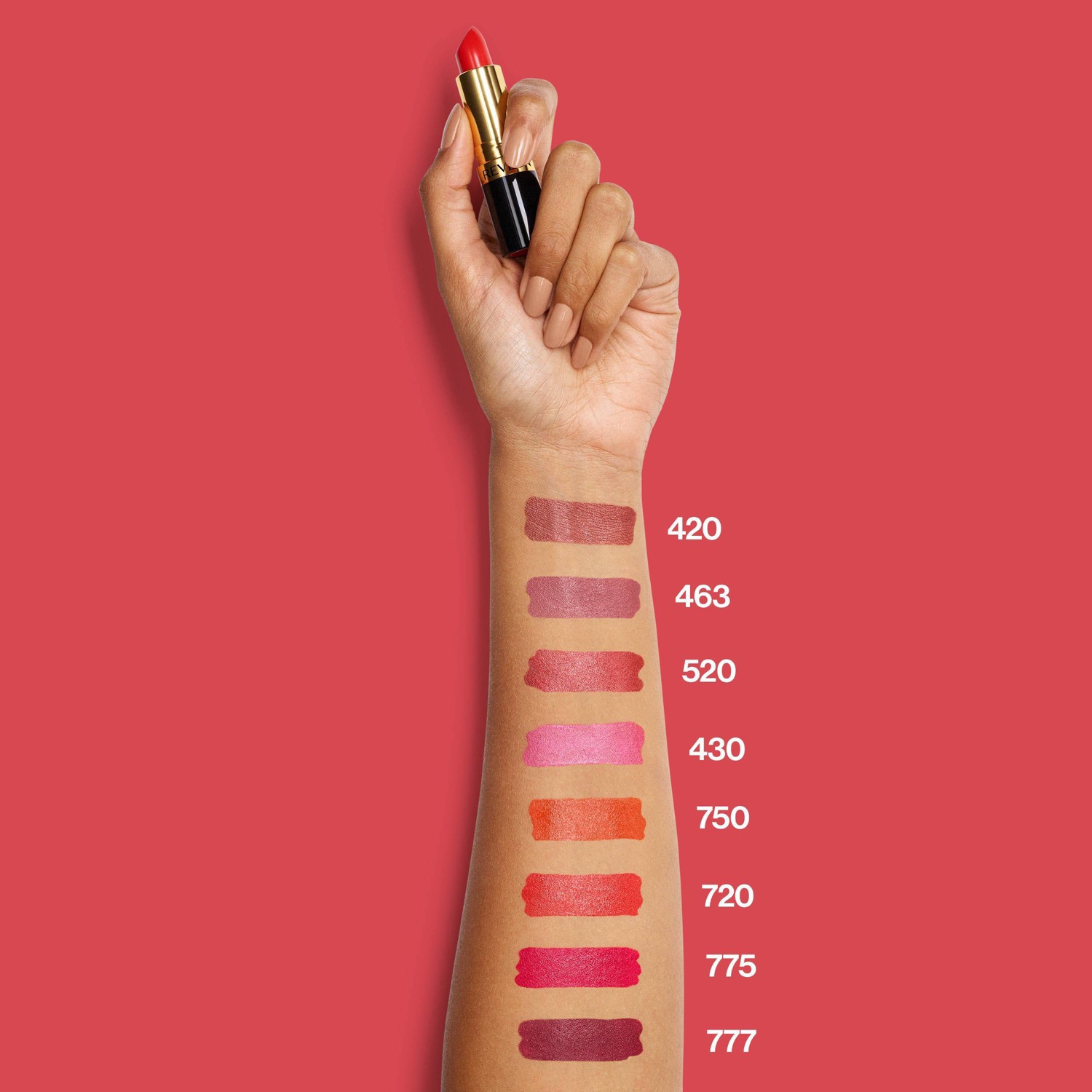 slide 47 of 59, Revlon Super Lustrous Lipstick - 477 Black Cherry - 0.15oz, 0.15 oz