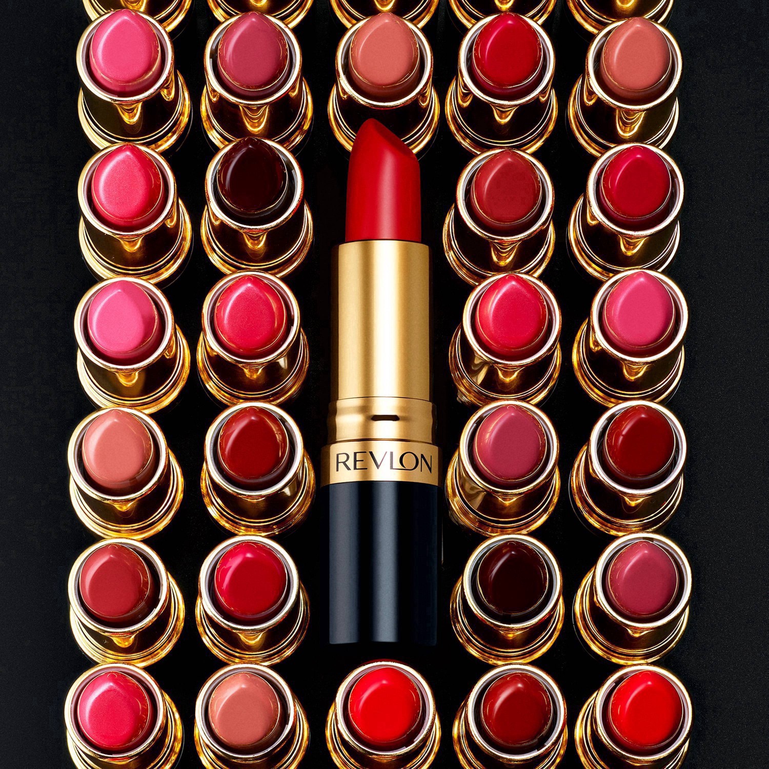 slide 32 of 59, Revlon Super Lustrous Lipstick - 477 Black Cherry - 0.15oz, 0.15 oz