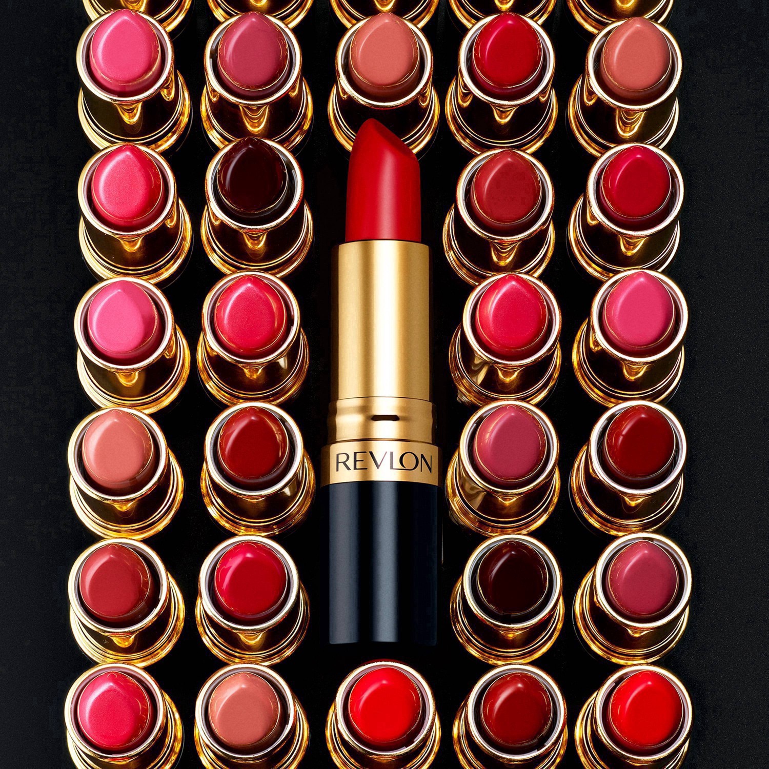 slide 13 of 59, Revlon Super Lustrous Lipstick - 477 Black Cherry - 0.15oz, 0.15 oz