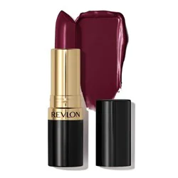 Revlon Super Lustrous Lipstick - 477 Black Cherry - 0.15oz