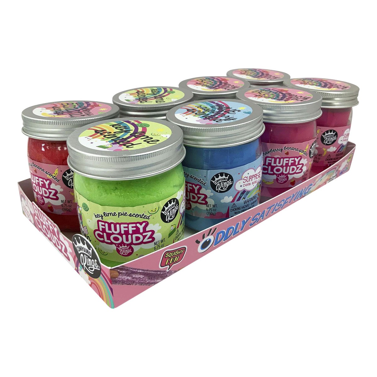 slide 2 of 2, WeCool Fluffy Cloudz, 1 ct