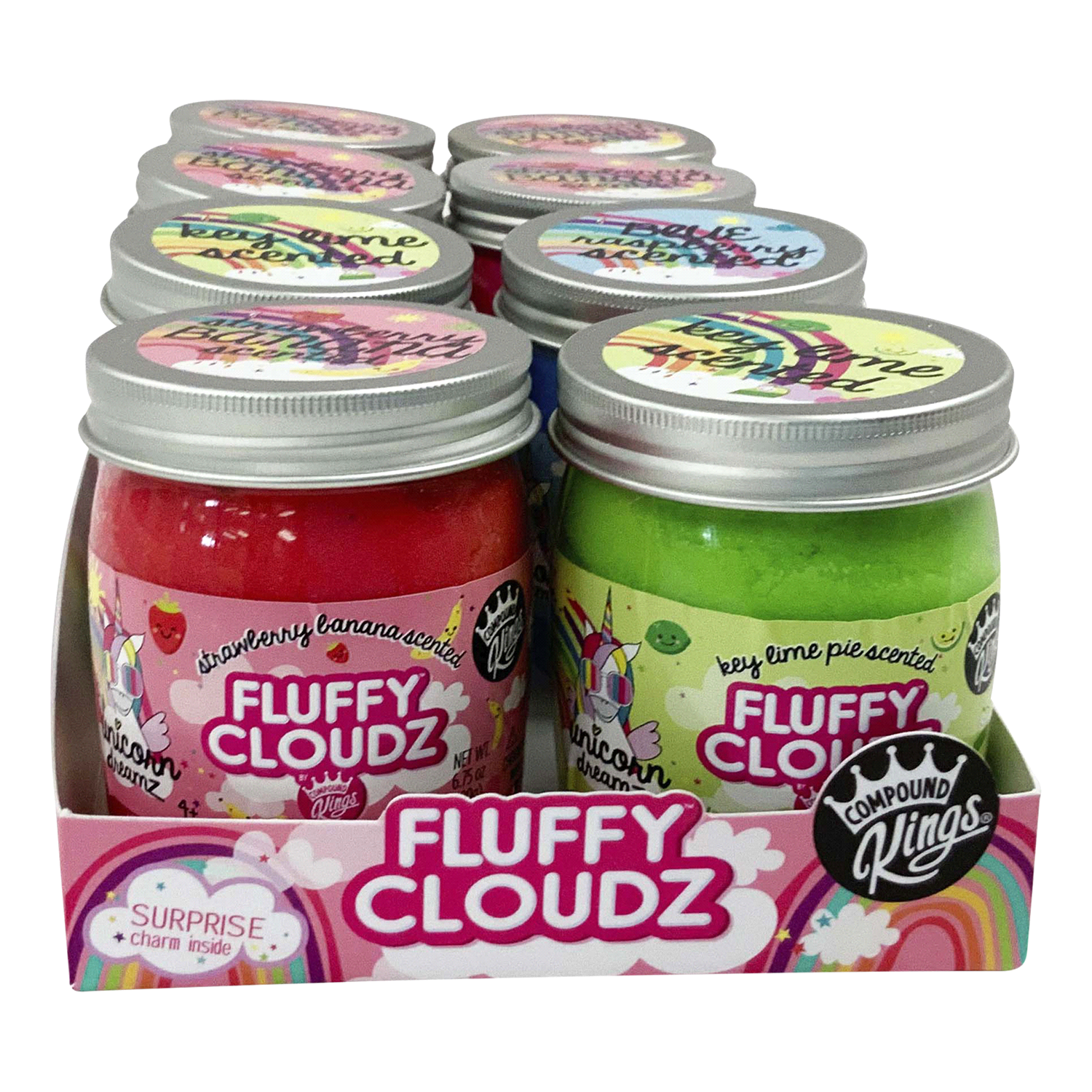 slide 1 of 2, WeCool Fluffy Cloudz, 1 ct