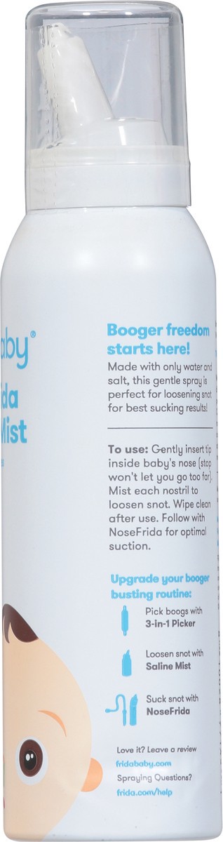 slide 13 of 13, Fridababy NoseFrida Saline Mist 3.4 fl oz, 3.4 fl oz