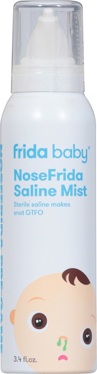 slide 6 of 13, Fridababy NoseFrida Saline Mist 3.4 fl oz, 3.4 fl oz