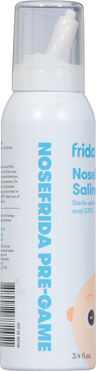 slide 3 of 13, Fridababy NoseFrida Saline Mist 3.4 fl oz, 3.4 fl oz