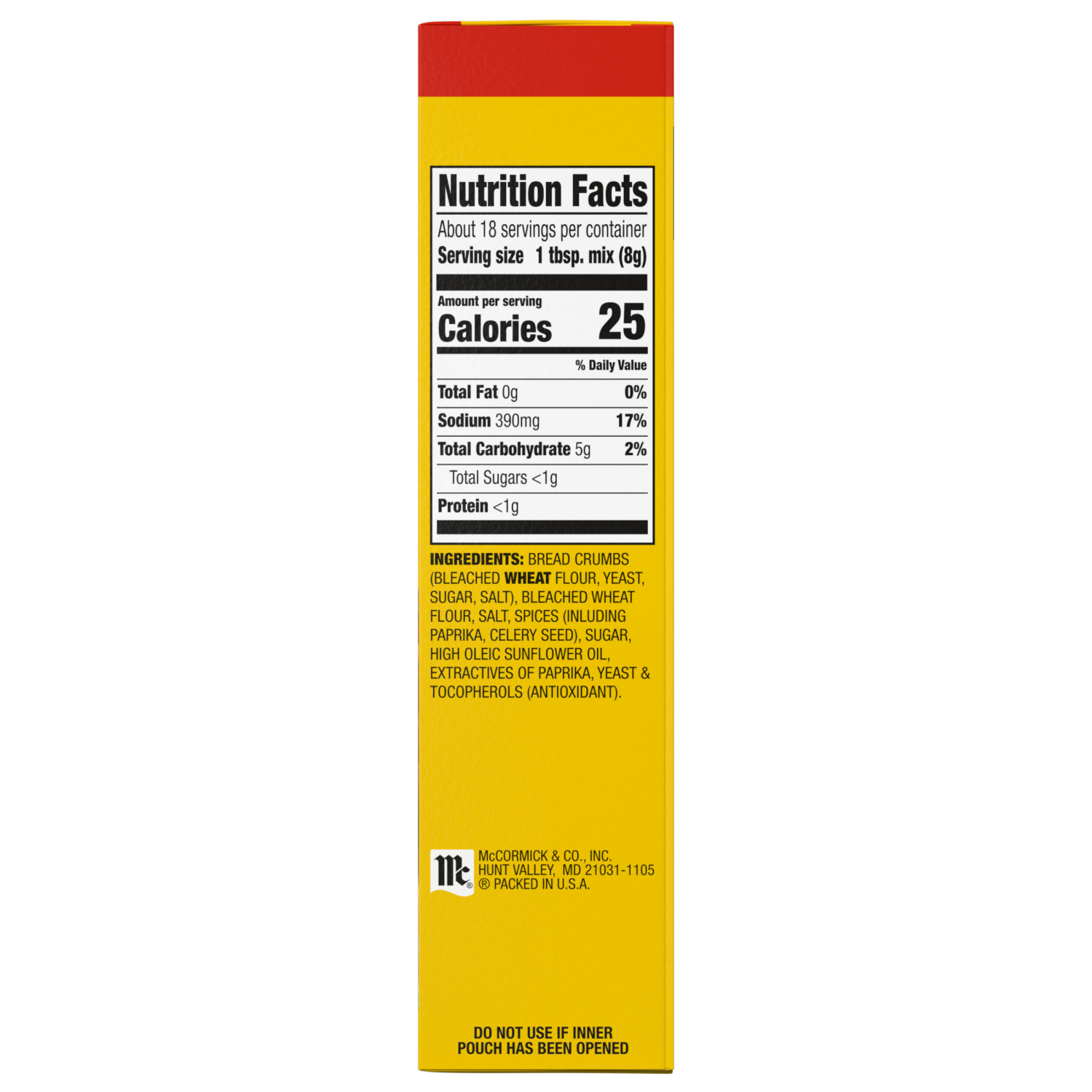 slide 4 of 8, Old Bay® Seasoned Coating Mix, 5 oz