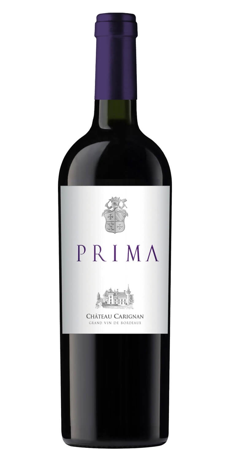 slide 1 of 1, Chateau Carignan Prima, 750 ml