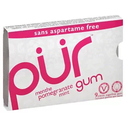 PUR Pomegranate Mint Gum