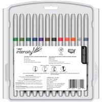 slide 14 of 21, BIC Intensity Permanent Marker, Ultra Fine Point, Assorted Colors, 36 ct