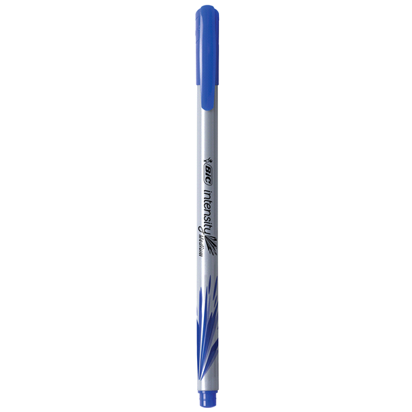 BIC Intensity Fineliner Felt Pen, Fine Point (0.4 mm), Assorted