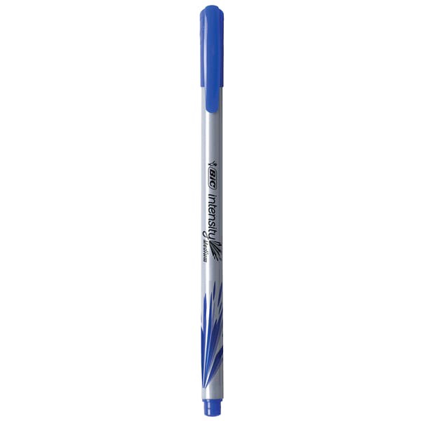 slide 2 of 21, BIC Intensity Medium Fineliner Marker Pen, 1.0mm, Assorted Colors, 10 ct