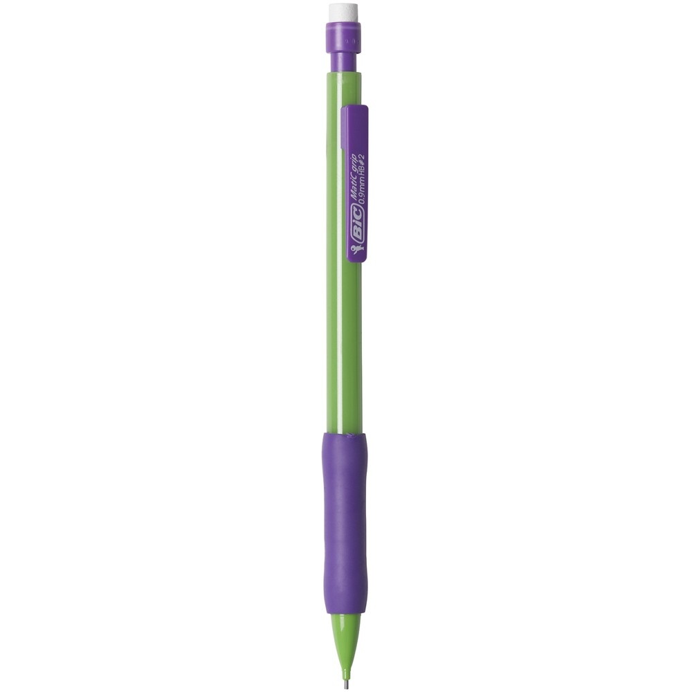 slide 5 of 6, Bic Mechanical Pencils No. 2 Medium 0.7 mm Xtra Comfort - 6 Count, 6 ct
