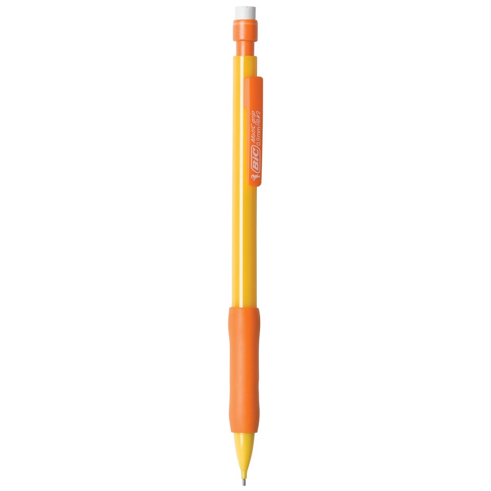 slide 6 of 6, Bic Mechanical Pencils No. 2 Medium 0.7 mm Xtra Comfort - 6 Count, 6 ct