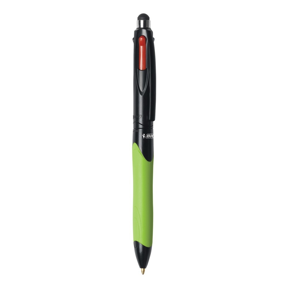 slide 2 of 7, BIC 4-Color Stylus Pen, 1 ct