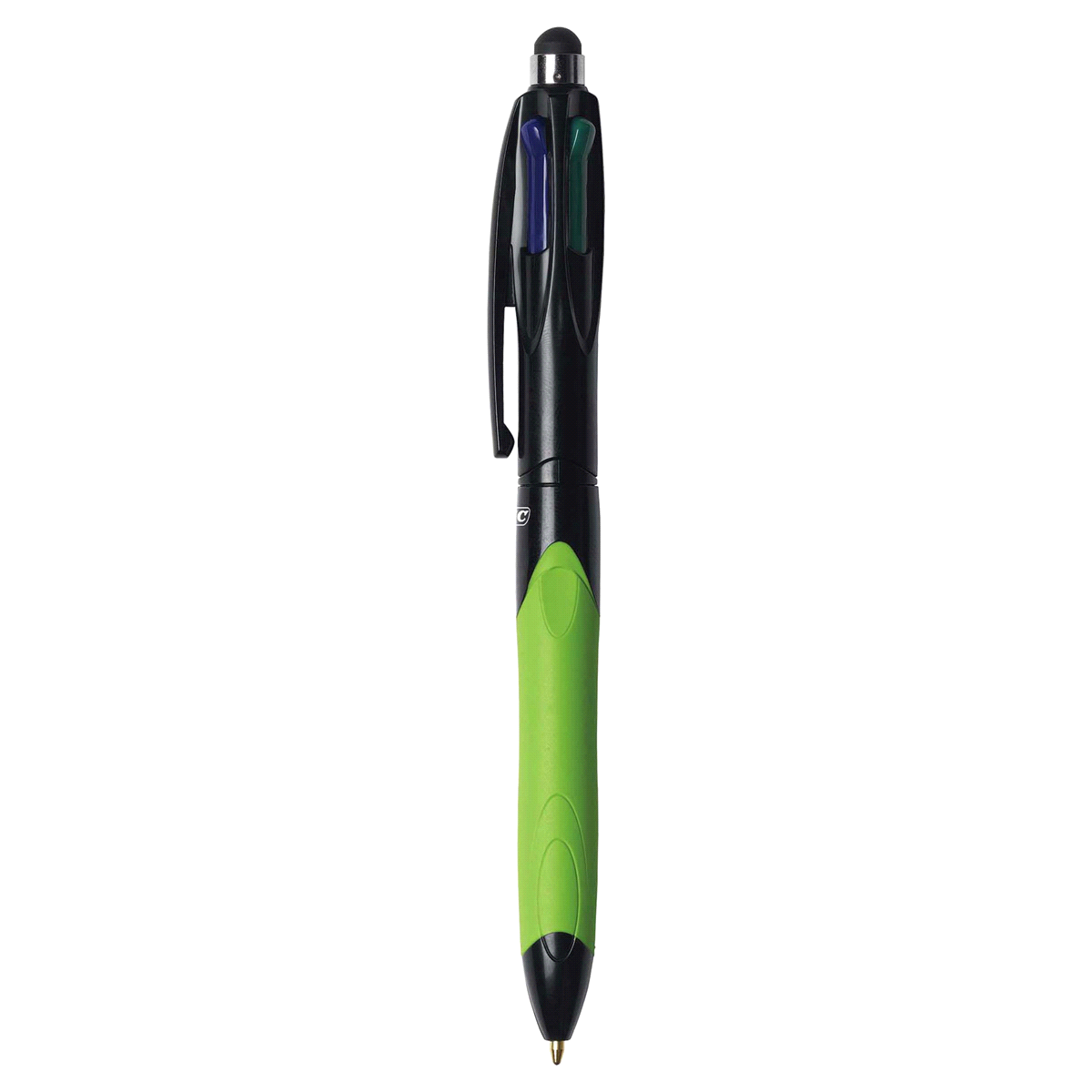 slide 4 of 7, BIC 4-Color Stylus Pen, 1 ct