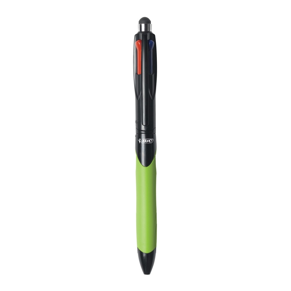 slide 5 of 7, BIC 4-Color Stylus Pen, 1 ct