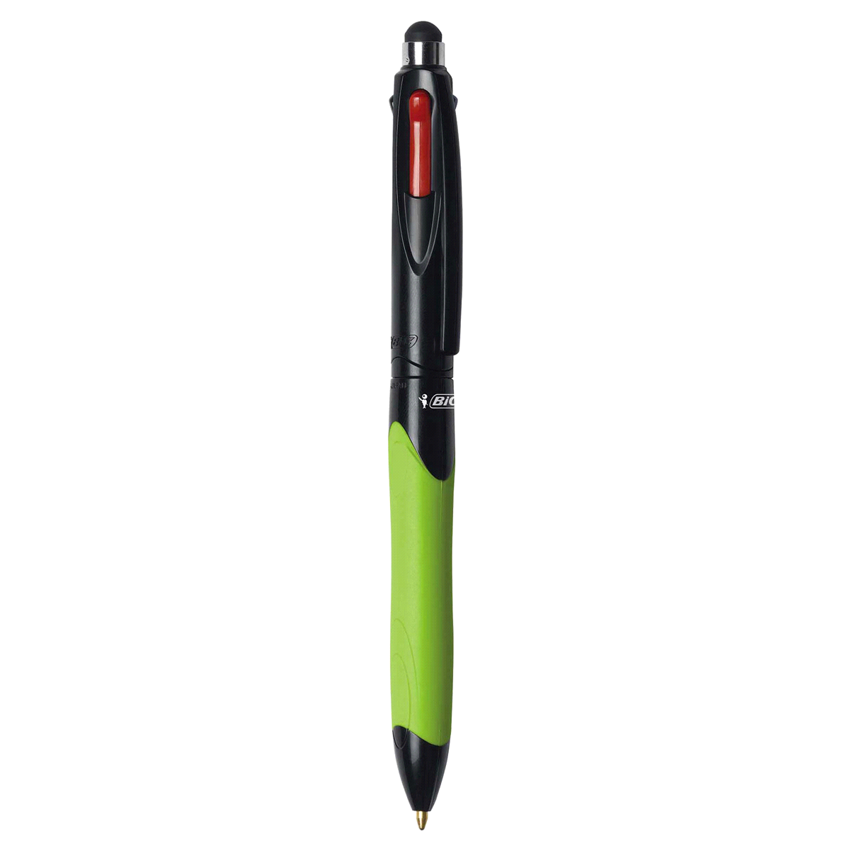 slide 6 of 7, BIC 4-Color Stylus Pen, 1 ct