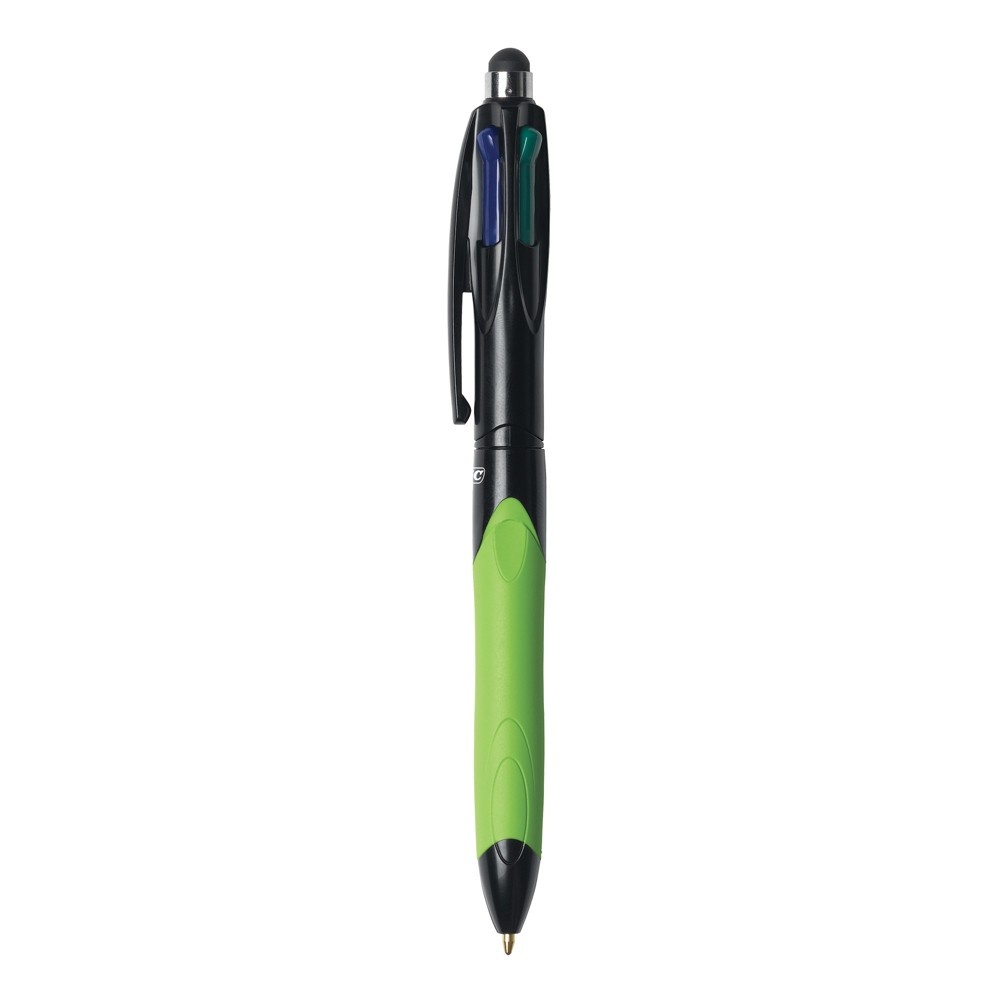 slide 7 of 7, BIC 4-Color Stylus Pen, 1 ct