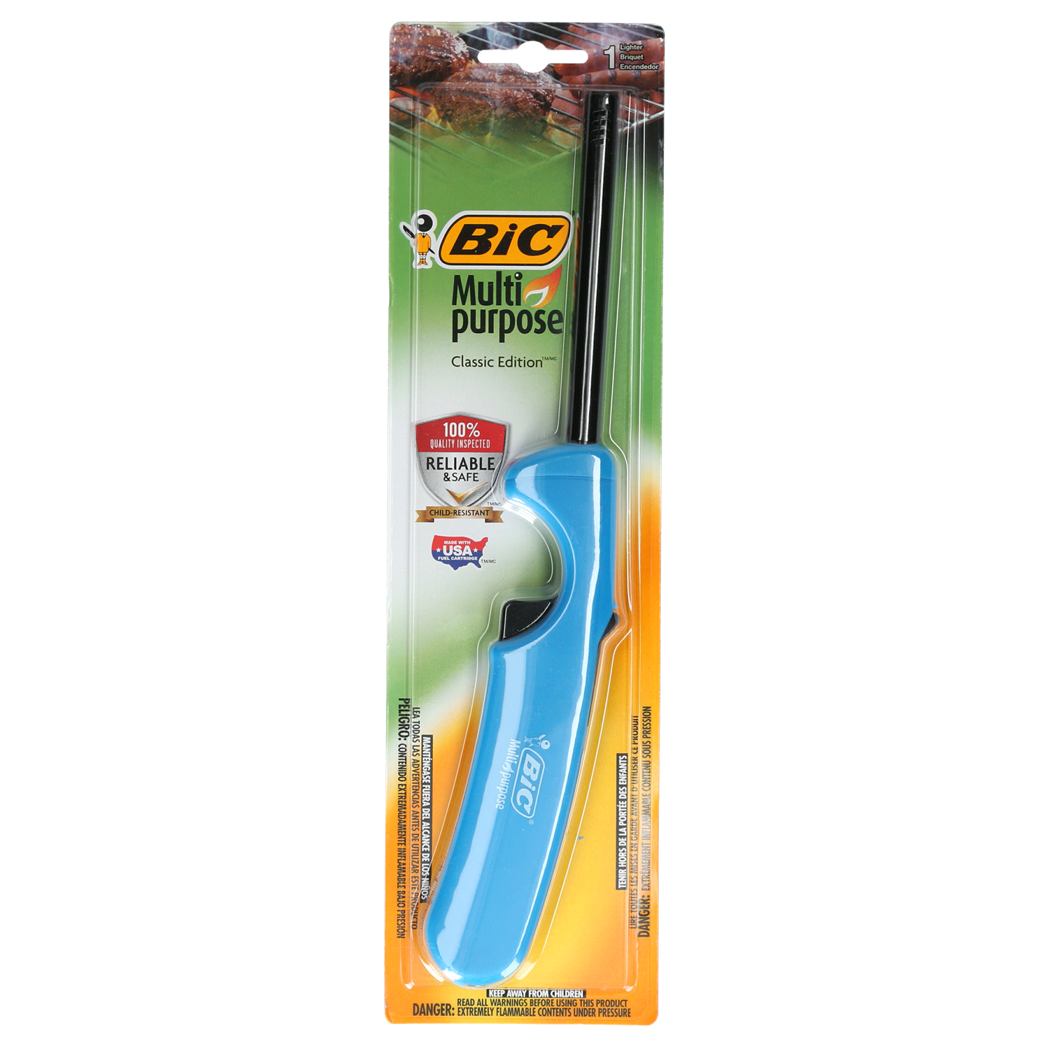 slide 1 of 2, BIC Multi-Purpose Lighter 1 ea, 1 ct