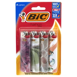 BIC Fashion Lighters