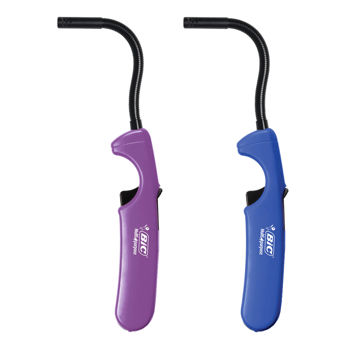 slide 2 of 2, BIC Multi-purpose Flex Wand Lighter, Assorted Colors, 1 ct