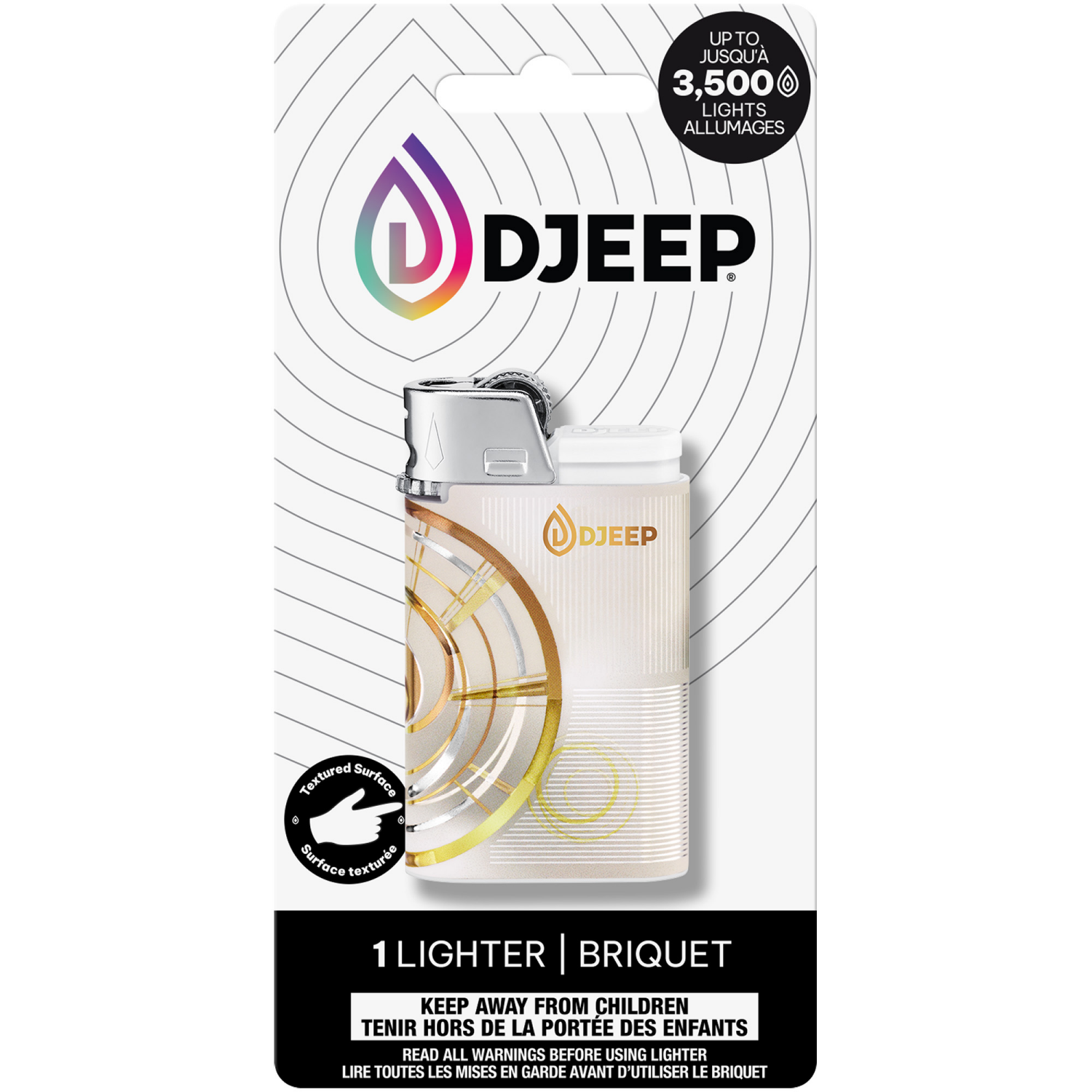 slide 1 of 1, Djeep Lighter 1 ea, 1 ct
