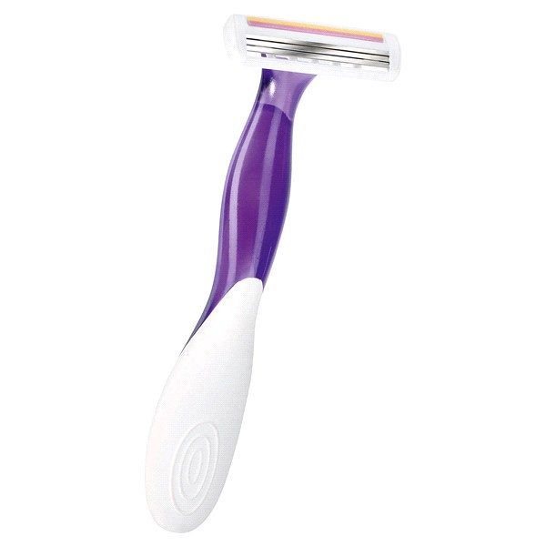 slide 19 of 25, BIC Soleil Smooth Womens Razors With Lavender Scented Handles, 4 ct