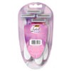 slide 3 of 25, BIC Soleil Smooth Womens Razors With Lavender Scented Handles, 4 ct