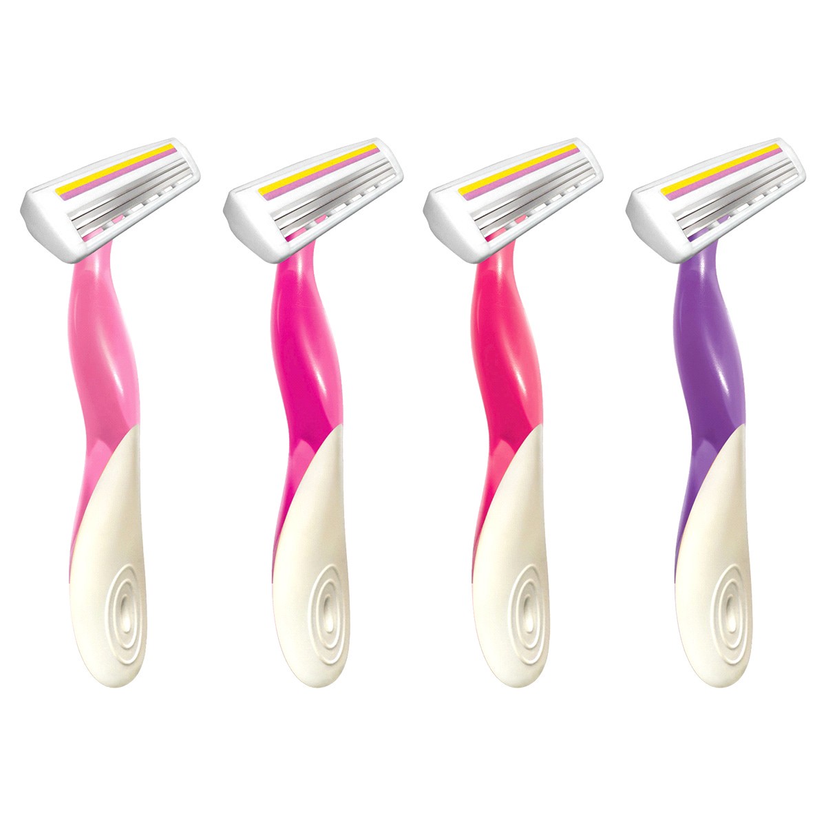 slide 22 of 25, BIC Soleil Smooth Womens Razors With Lavender Scented Handles, 4 ct