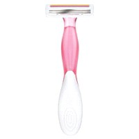 slide 2 of 25, BIC Soleil Smooth Womens Razors With Lavender Scented Handles, 4 ct