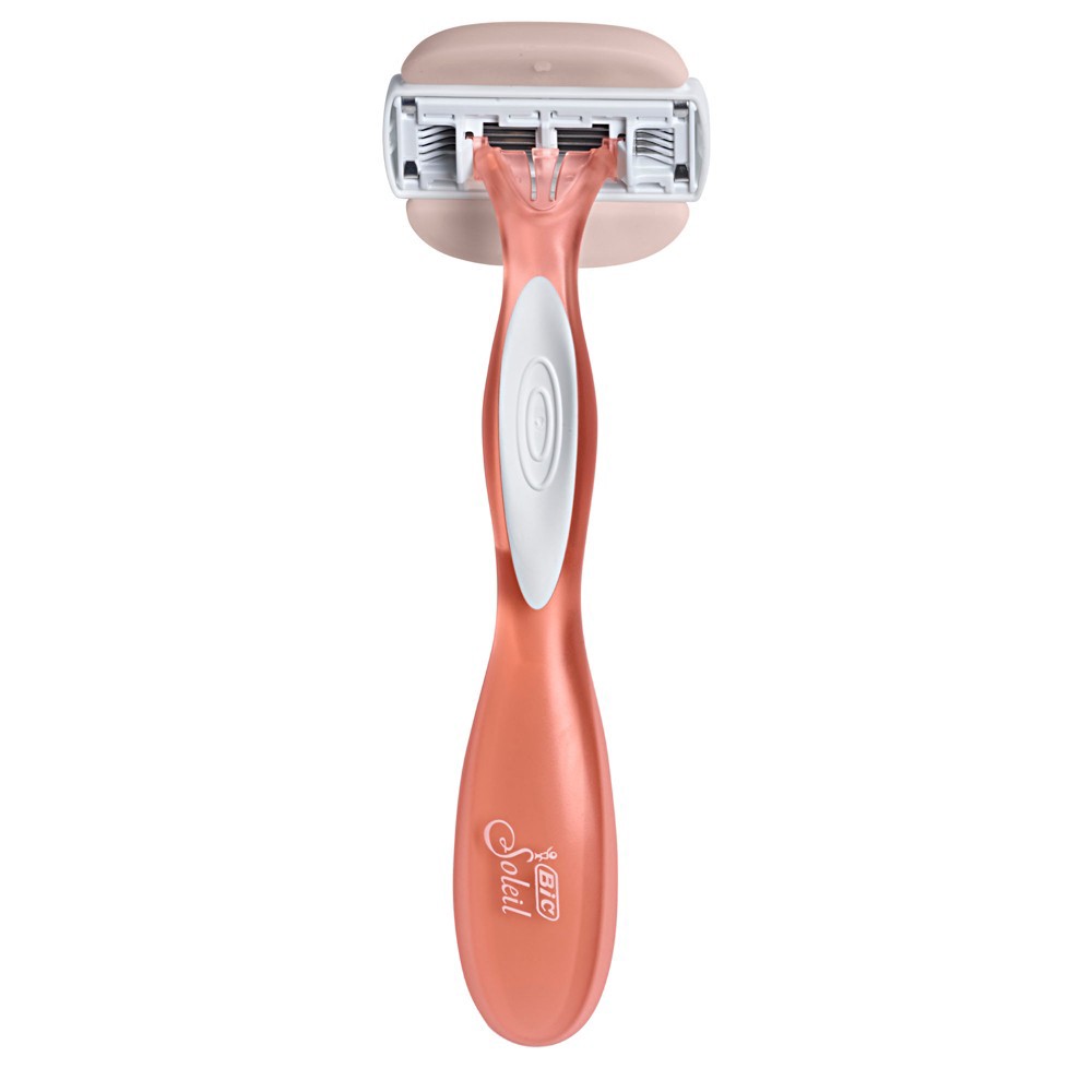 slide 4 of 4, BIC Soleil Balance with Shea Butter Women's Disposable Razors, 2 ct