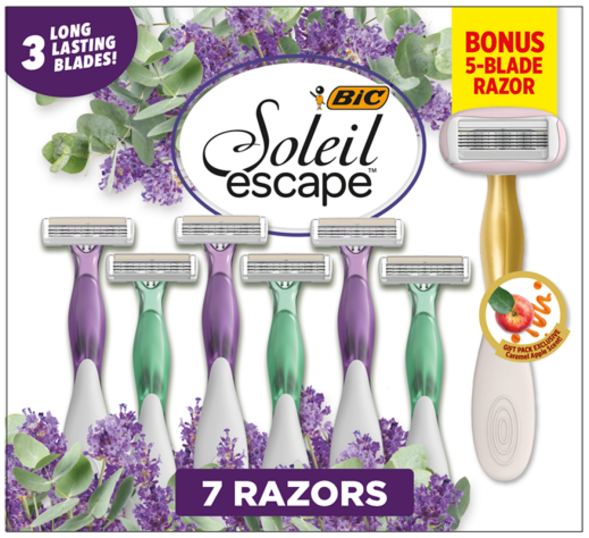slide 1 of 1, BIC Soleil Escape Gift Pack, 1 ct