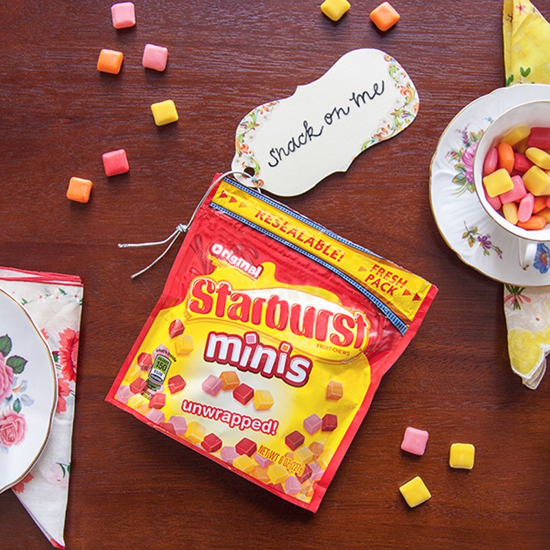 slide 5 of 6, Starburst Original Minis Fruit Chews 16 Fun Pieces, 8.47 ounces, 8.47 oz