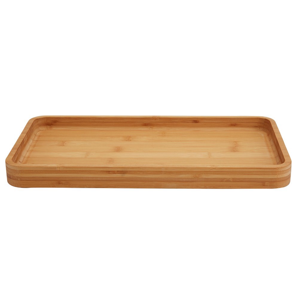 slide 2 of 2, Infuse 16.5 Inch Rectangular Bamboo Tray, 1 ct