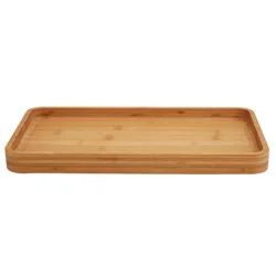 Infuse 16.5 Inch Rectangular Bamboo Tray