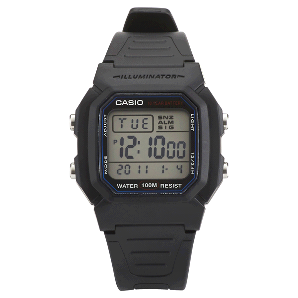 slide 1 of 1, Casio Men's Digital Sport Watch, One Size