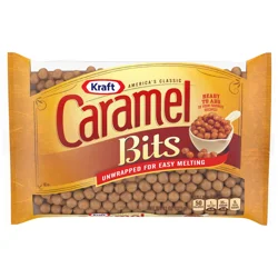 Kraft Baking Caramel Bits, 11 oz Bag
